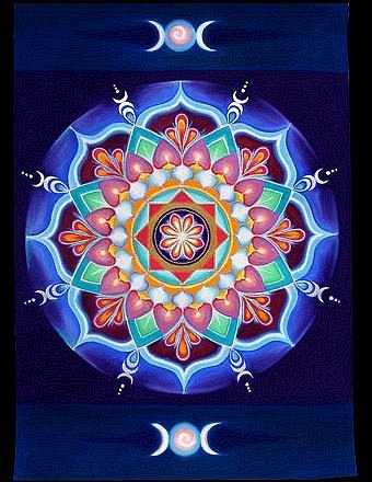 A Personal Mandala for Graciella